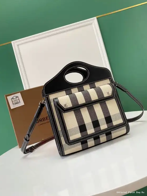 Official FirstBag Ru Pocket Bag BURBERRY 0604